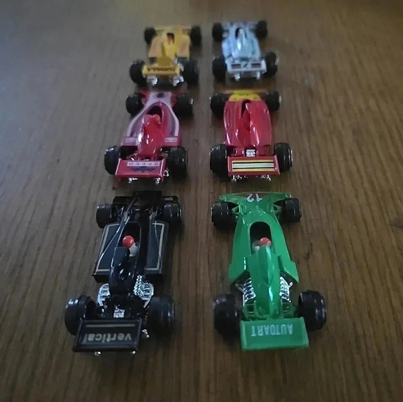 Set Of 6 F1 Yatming Cars - Picture 2 of 11